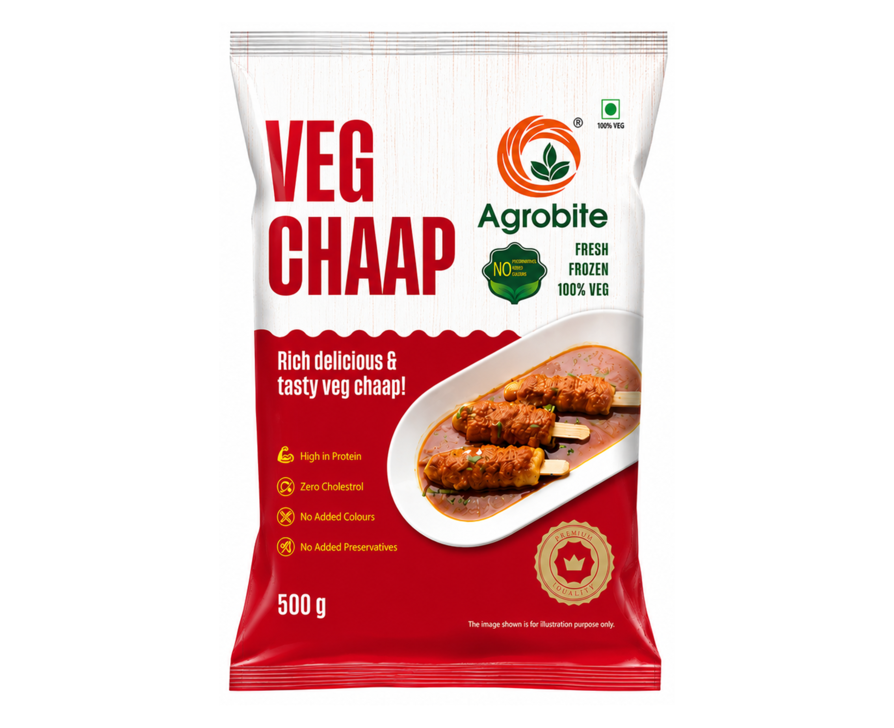 Veg Chaap